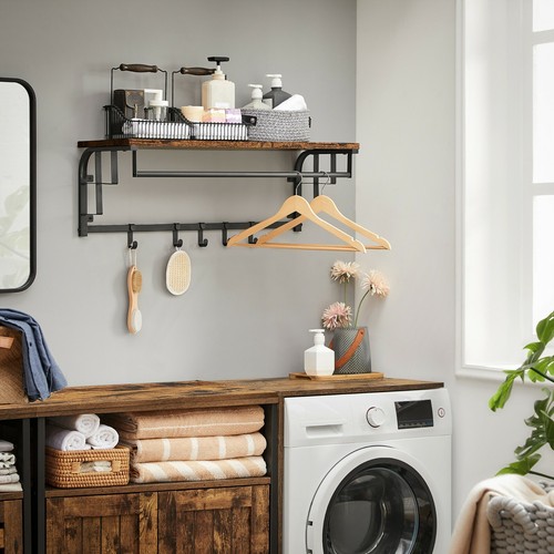 Wandgarderobe wandregal - wandgarderobe,