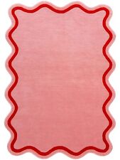 Orbit Wollteppich aus unserer Carmushka Kollektion Flächenteppiche 9x12