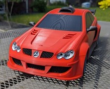 Mercedes Benz CLK 500 Kamikaze RC 1/10 Body mit Chassis ARR (3D Druck)
