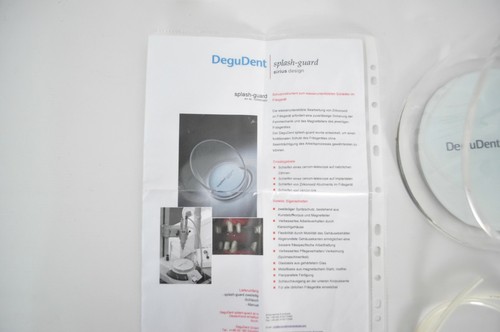 Degudent splash guard sirius - degudent, splash-guard