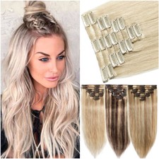 Clip In 100% Remy Echthaar