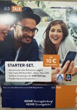 Aldi Talk Starter Paket Set /