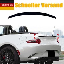 Kofferraum Spoiler Heckflügel Schwarz Für Mazda MX-5 Miata ND 2016-2025 2017