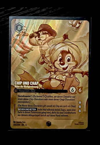 Disney lorcana chip und - lorcana,