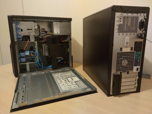 Dell poweredge t110 server - t110, ii