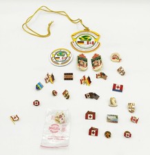 26 Alte Anstecker Pin Schmuck