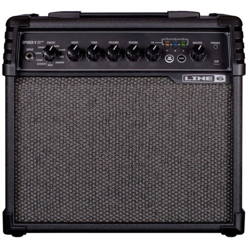 Line6 spider mkii neu - v,