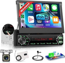 DAB+ 1 DIN 7" Autoradio Apple