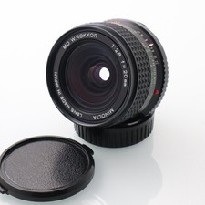 Minolta MD W. Rokkor 20mm f2,8, selten