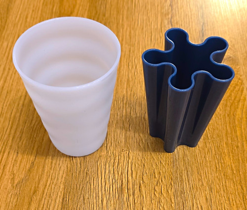 Tupperware zahnputzbecher - zahnputzbecher, &