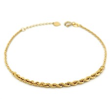 18 kt 750 Gold Armband | Gold