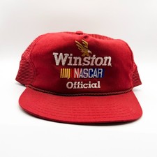 Vintage Winston NASCAR Hat
