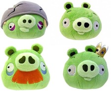 Angry Birds 5" Plüsch Set 4