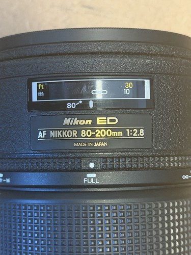 Nikon nikkor 200mm 2 8 - af, f/2.8