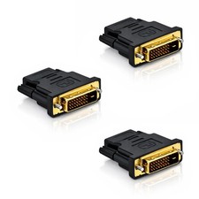 3x HDMI DVI Adapter - HDMI