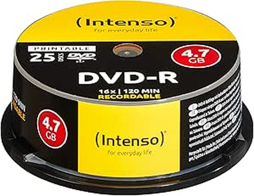 Intenso dvd gb 16x - intenso, 4,7