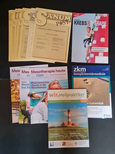 Konvolut gesundheitsmagazine - konvolut,