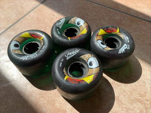 Oxelo longboard rollen - 65mm,