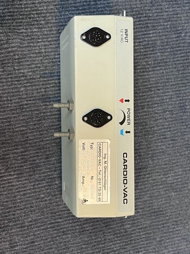 Ekg vakuumpumpe pumpeneinheit - ekg,