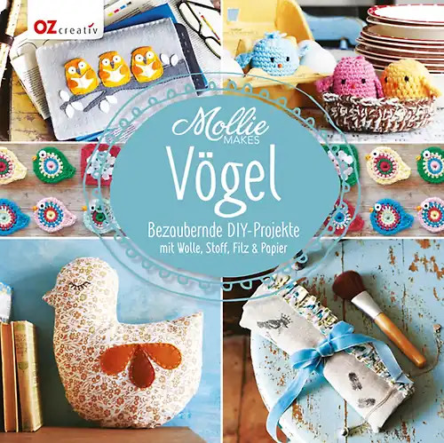 Mollie makes vögel - -,