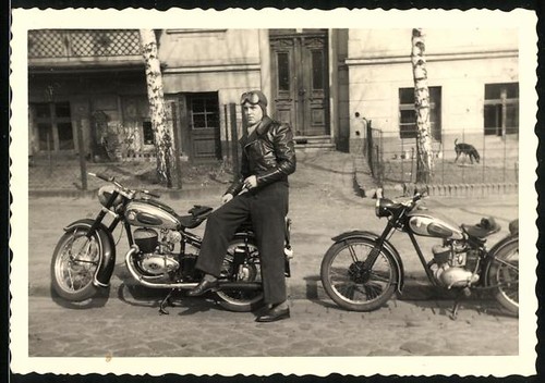 Fotografie motorrad hercules - fotografie,