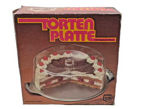 Vintage retro tortenplatte - vintage,
