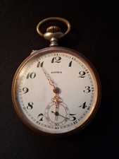 Astra/ Junghans Taschenuhr/ guter Zustand/  filigrane Zeiger