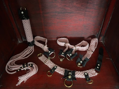 Flogger set handgemacht - flogger,