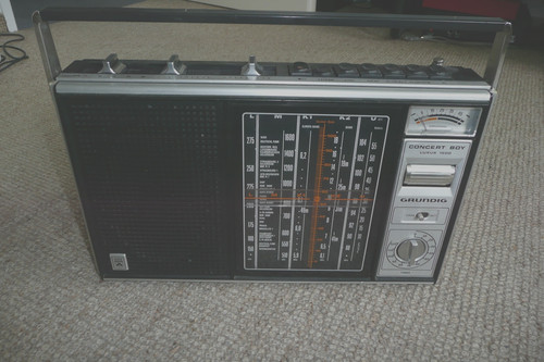 Grundig concertboy - grundig,