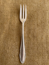 WMF Besteck Patent 2200 Silber 90, Kuchengabel 15,8 cm