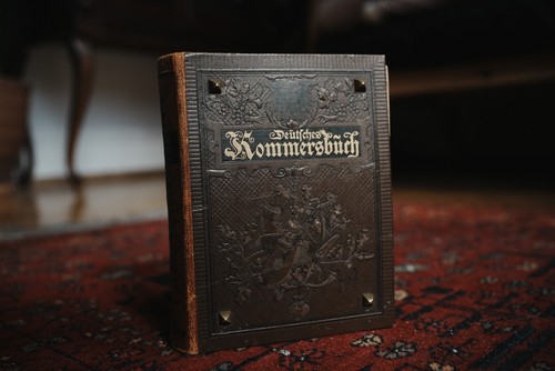 Deutsches kommersbuch 1899 - kommersbuch,