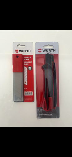 Cuttermesser extrem - 2k,