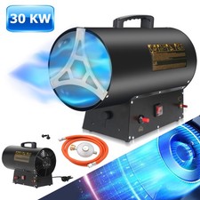 Gasheizgebläse mit Zubehör