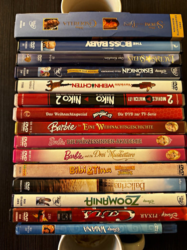 Dvd sammlung kinderfilme - sammlung,