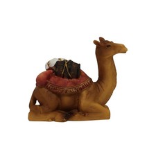 Krippenfigur Kamel liegend