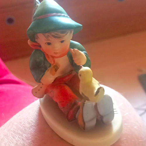 Goebel porzellanfigur junge - goebel,