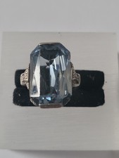 Jugendstil 835er  Silber Ring