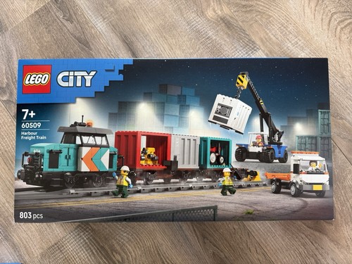 Lego city 60509 hafengüterzug - lego,