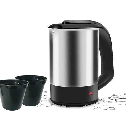 Mini wasserkocher edelstahl - mini,
