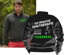 Feuerwehr Sweatjacke Jacke