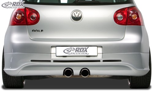 Rdx heckansatz für golf 5 - heckansatz,