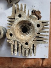 Sehr selten- 1x Orig. Zylinderkopf für Steppke Fahrradmotor Hilfsmotor