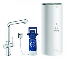 GROHE Red Duo Küchenarmatur und Boiler L-Size L-Auslauf chrom 30325001