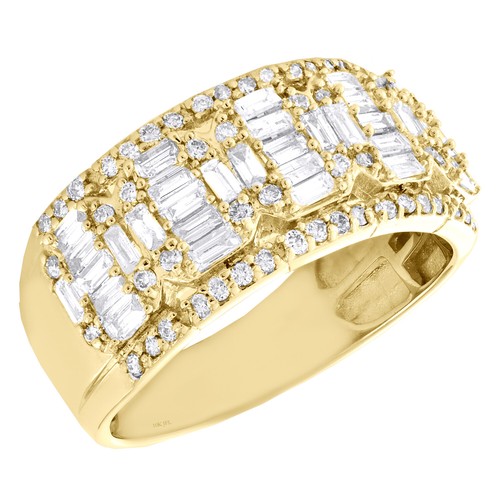 10k gelbgold rund baguette - gelbgold, &