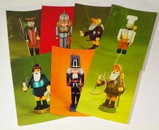 Weihnachten Ak Räuchermann