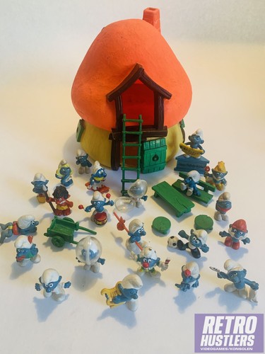 Bully grosses schlumpfhaus - bully, /