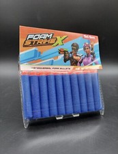 20 Stück Munition Soft Darts Pfeile für Nerf Guns Foam Blaster von Toi Toys
