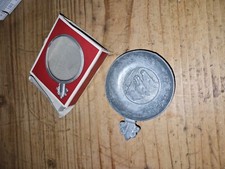 Aschenbecher, Zinnaschenbecher, Zinn