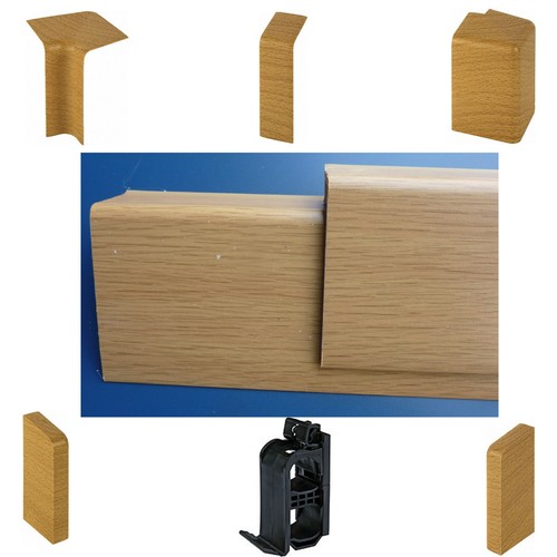 Simplex sockelleiste 2m - sockelleiste,