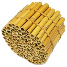 Hiss Reet Fertigröhrchen EXTRA 11 cm für Insektenhotel unbehandelt naturbelassen
